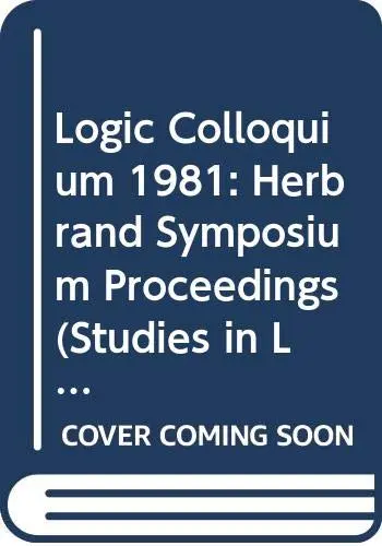 Cover of Herbrand Symposium Proceedings