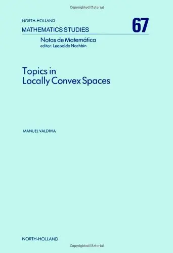 Cover of Topics in Locally Convex Spaces