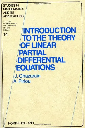 Cover of Introduction to the Theory of Linear Partial Differential Equations