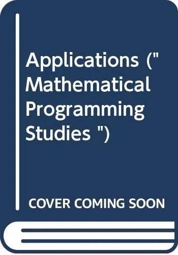 Cover of Applications