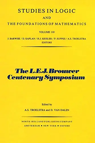 Cover of L.E.J.Brouwer Centenary Symposium Proceedings