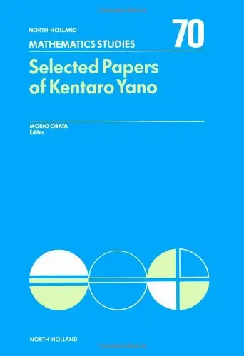 Cover of Selected Papers of Kentaro Yano