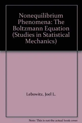 Cover of The Boltzmann Equation (v. 1)