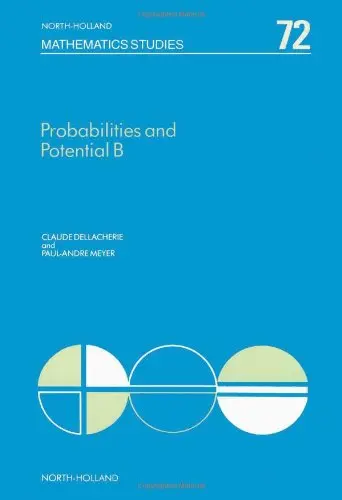 Cover of Probabilities and Potential, B