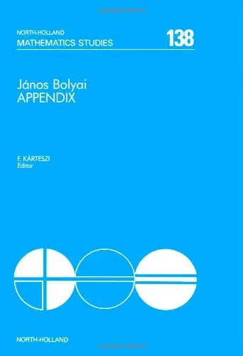 Cover of Appendix