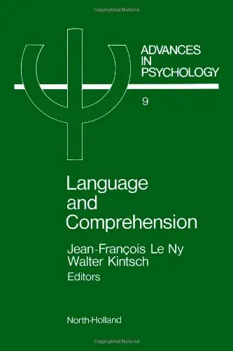 Cover of Language and Comprehension