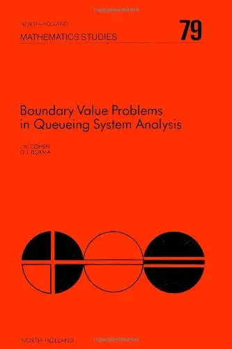 Cover of Boundary Value Problems in Queueing System Analysis