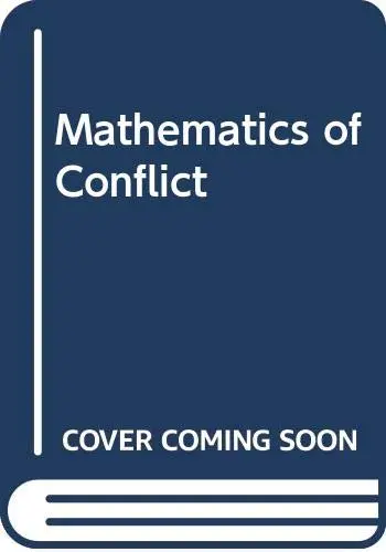 Cover of Mathematics of Conflict