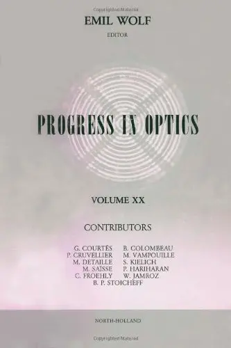 Cover of Progress in Optics