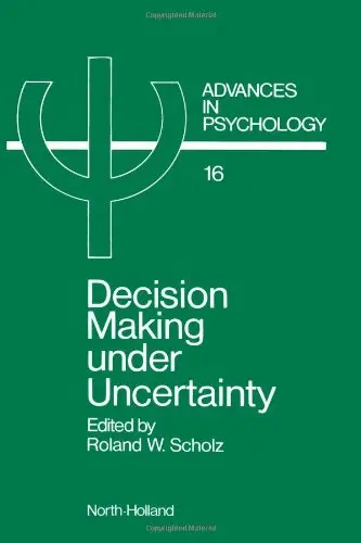 Cover of Decision in Making Under Uncertainty