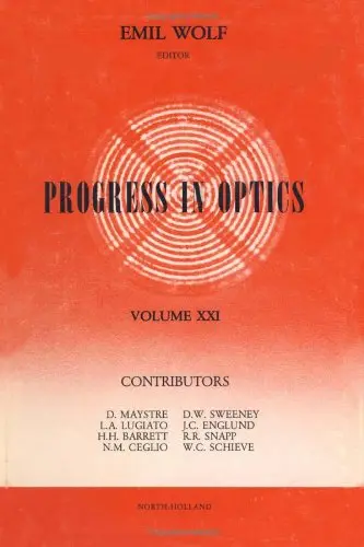 Cover of Progress in Optics