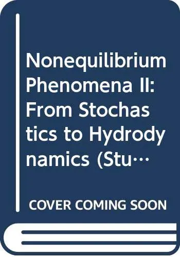 Cover of From Stochastics to Hydrodynamics (v. 2)