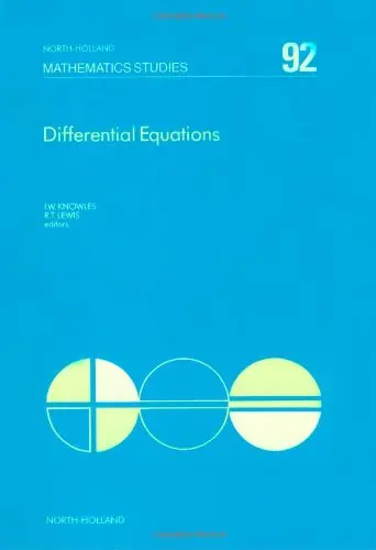 Cover of Differential Equations
