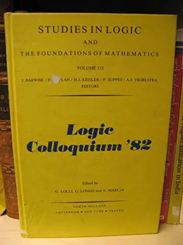 Cover of Logic Colloquium