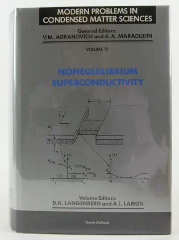 Cover of Nonequilibrium Superconductivity