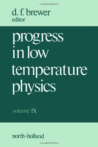 Cover of Progress in Low Temperature Physics