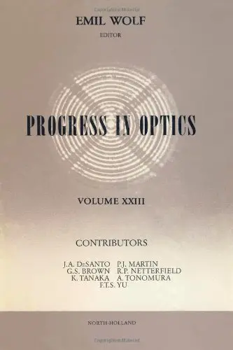 Cover of Progress in Optics