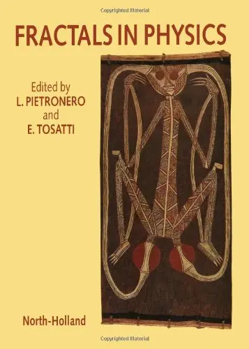 Cover of Fractals in Physics