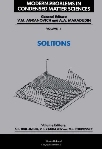 Cover of Solitons