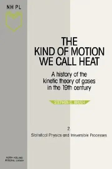 Cover of Statistical Physics and Irreversible Processes