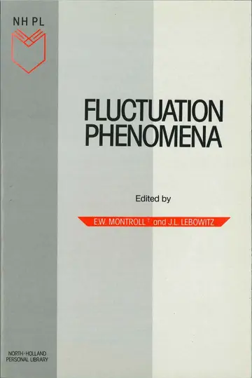 Cover of Fluctuation Phenomena