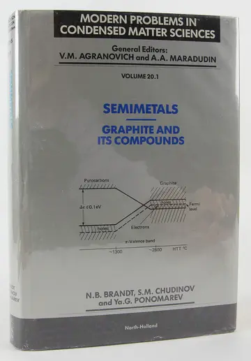 Cover of Graphite and Its Compounds (No. 1)