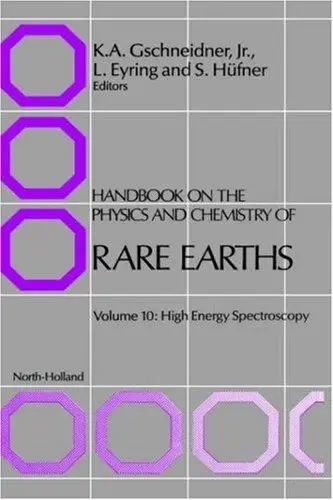 Cover of Handbook on the Physics and Chemistry of Rare Earths