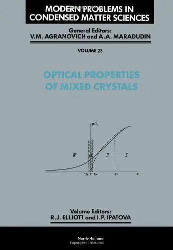 Cover of Optical Properties of Mixed Crystals