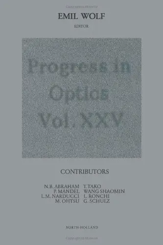 Cover of Progress in Optics