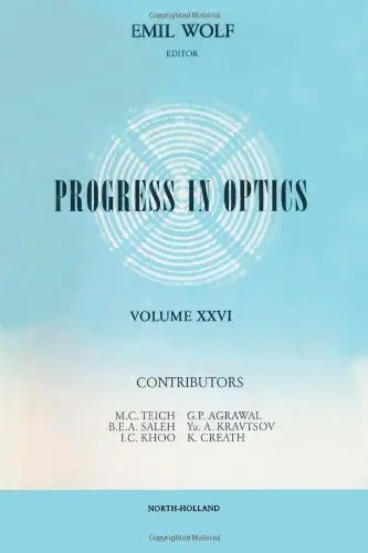 Cover of Progress in Optics