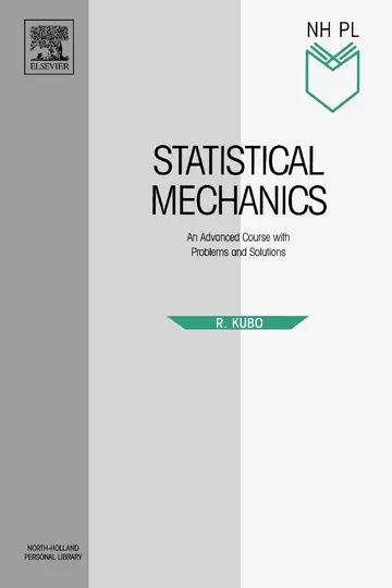 Cover of Statistical Mechanics