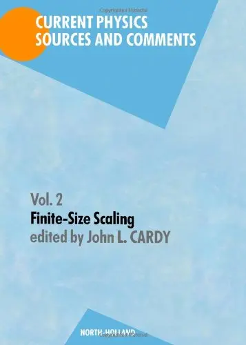 Cover of Finite-size Scaling