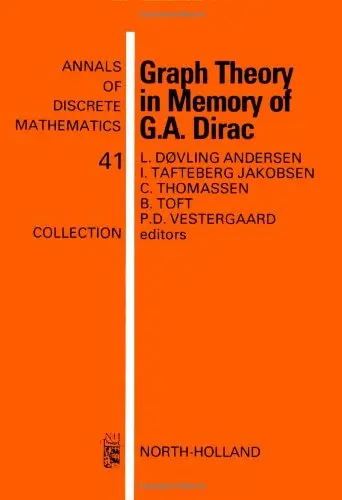 Cover of Graph Theory in Memory of G.A.Dirac