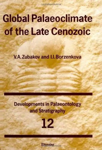 Cover of Global Palaeoclimate of the Late Cenozoic
