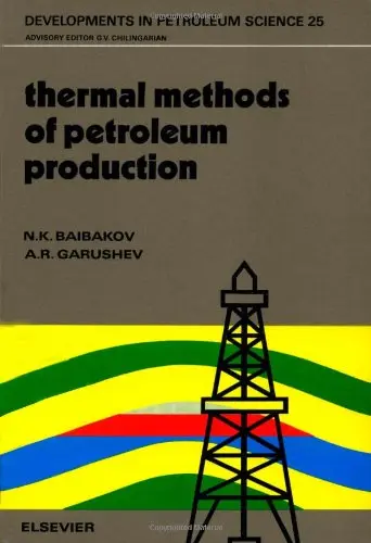 Cover of Thermal Methods of Petroleum Production