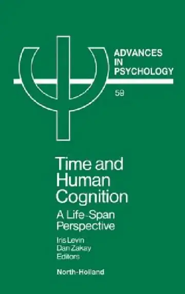Cover of Time and Human Cognition