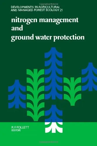Cover of Nitrogen Management and Ground Water Protection