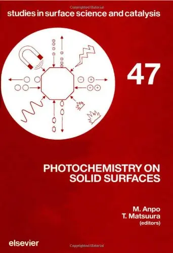 Cover of Photochemistry on Solid Surfaces