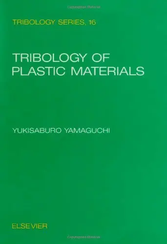 Cover of Tribology of Plastic Materials