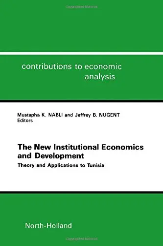 Cover of The New Institutional Economics and Development