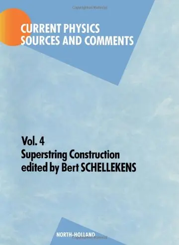 Cover of Superstring Construction