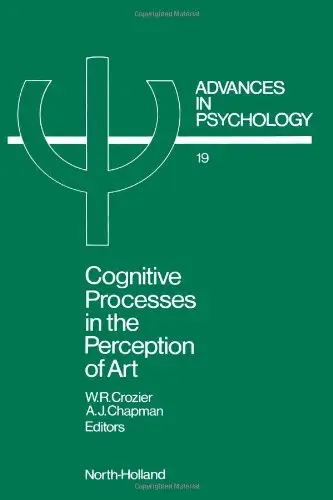 Cover of Cognitive Processes in the Perception of Art