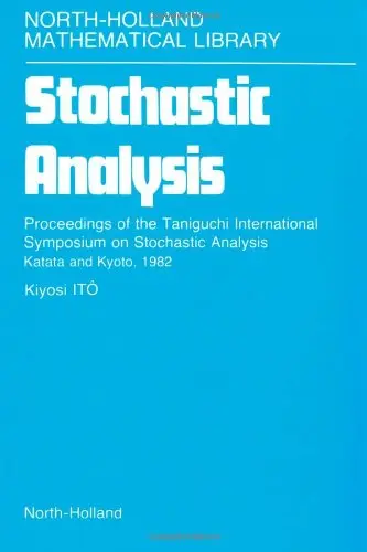 Cover of Stochastic Analysis