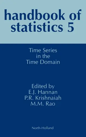 Cover of Time Series in the Time Domain