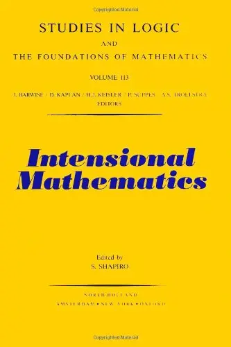 Cover of Intensional Mathematics
