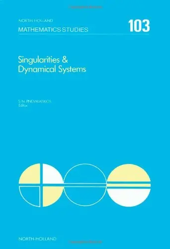 Cover of Singularities and Dynamical Systems
