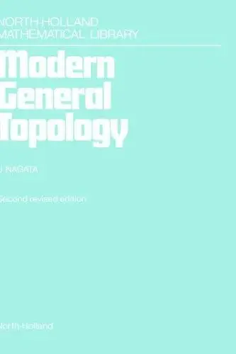 Cover of Modern General Topology