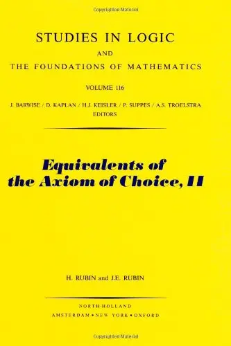 Cover of Equivalents of the Axiom of Choice, II
