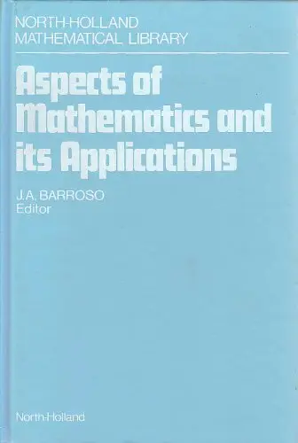 Cover of Aspects of Mathematics and Its Applications