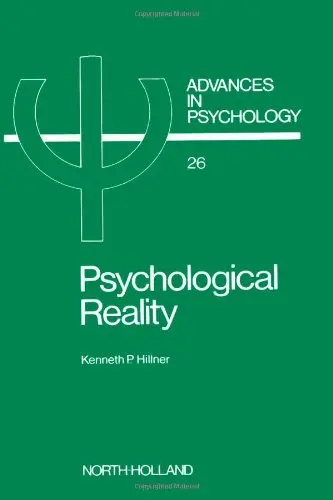 Cover of Psychological Reality